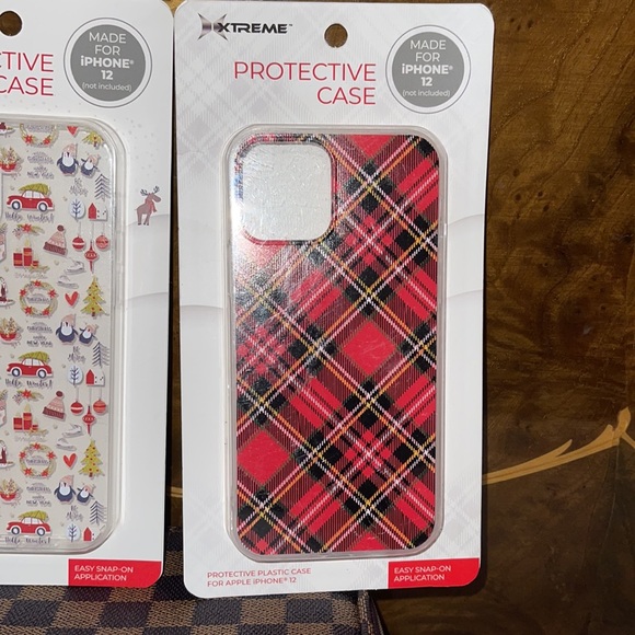 NEW (3) PIECE BUNDLE XTREME PROTECTIVE PLASTIC CASES FOR IPHONE 12 - Picture 4 of 4